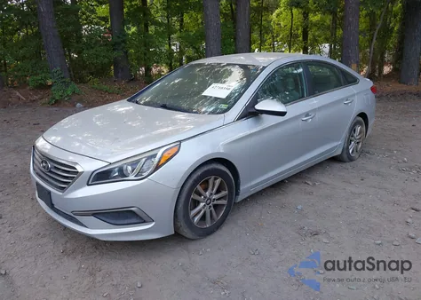 2016 Hyundai Sonata Se z USA, uszkodzony, nr VIN 5NPE24AF3GH326592